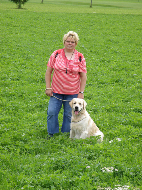 Nicole und Anouk